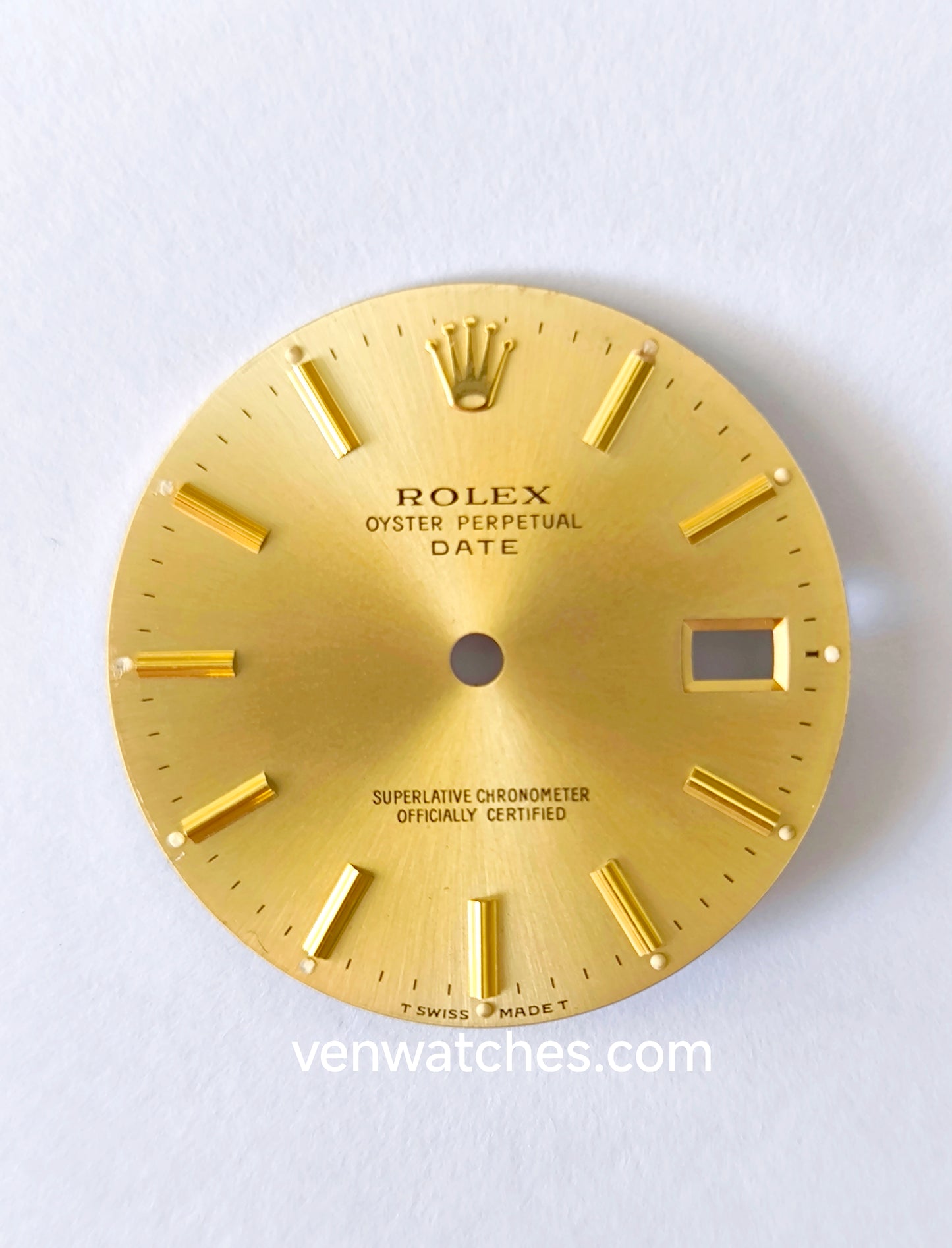 ROLEX Date Dial Champagne Cal. 3035/3135 Ref. 15000/15200/15037/15223