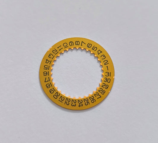 Omega Date Disc 1000-1582 - Champagne Gold