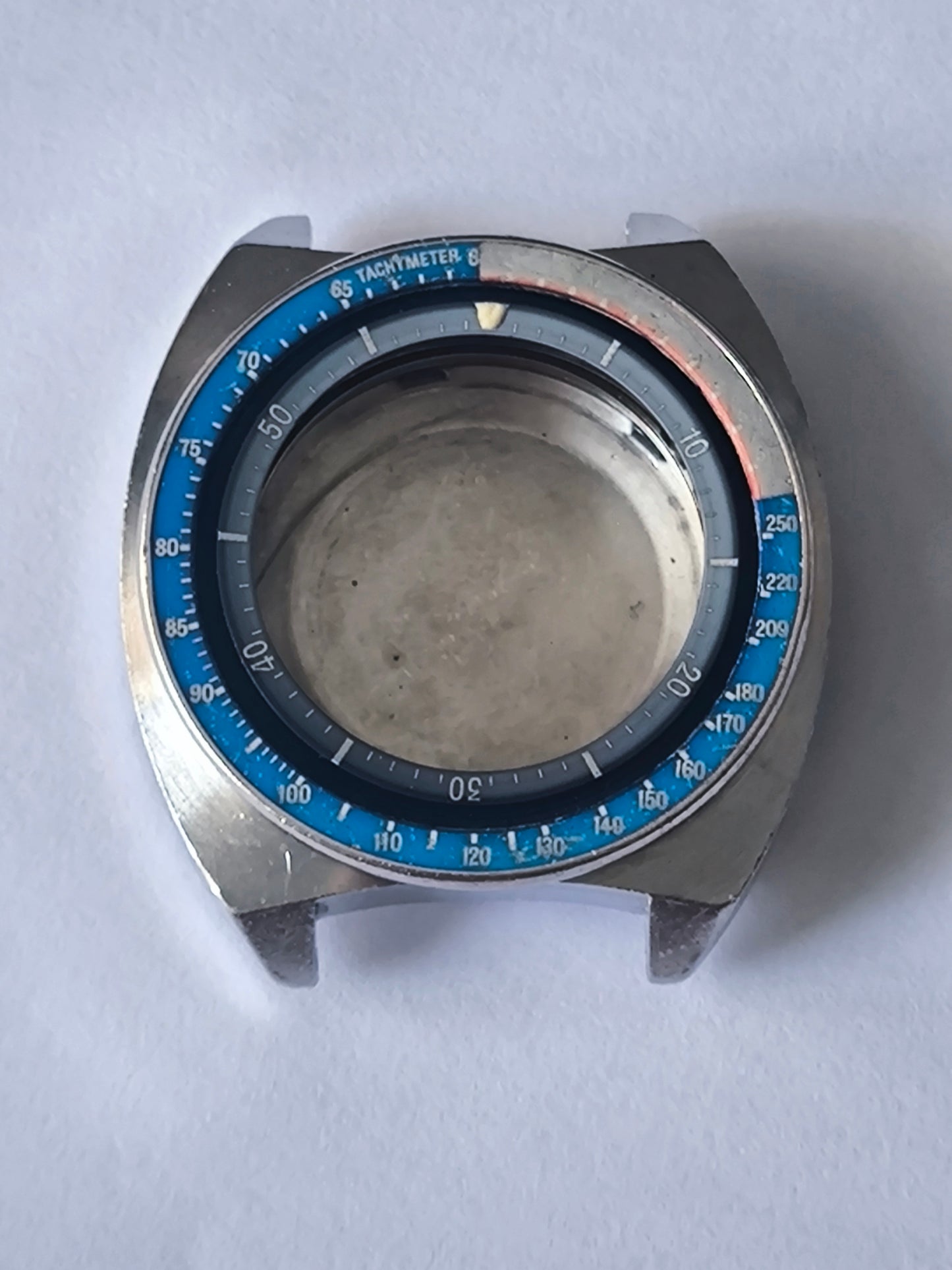 Original Seiko Pogue 6139-6002 watch case front view