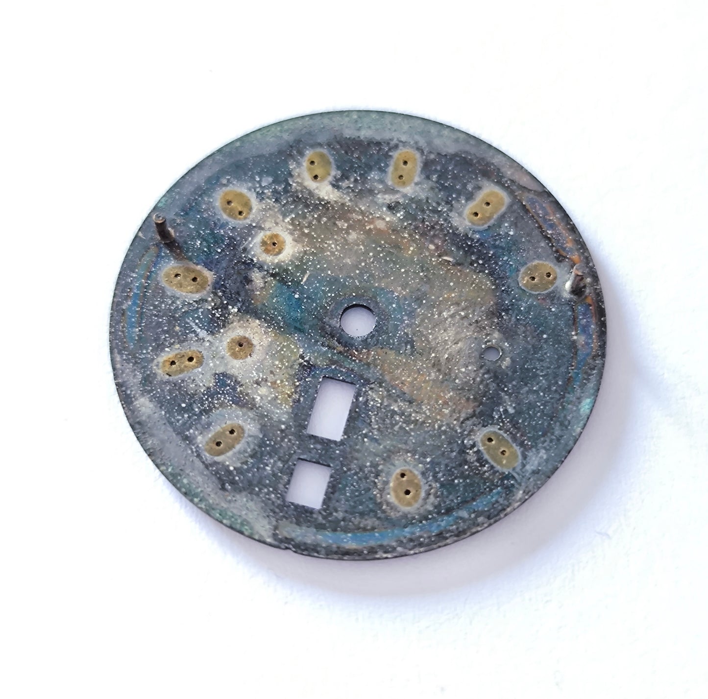 Citizen Chronograph Dial Black 8100A/8110A - Ref. 67-9577