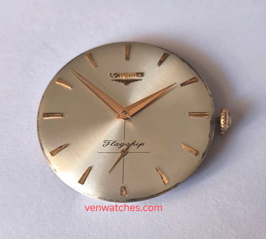 LONGINES Cal. 30L Watch Movement - Dial 33.40mm Swiss Vintage