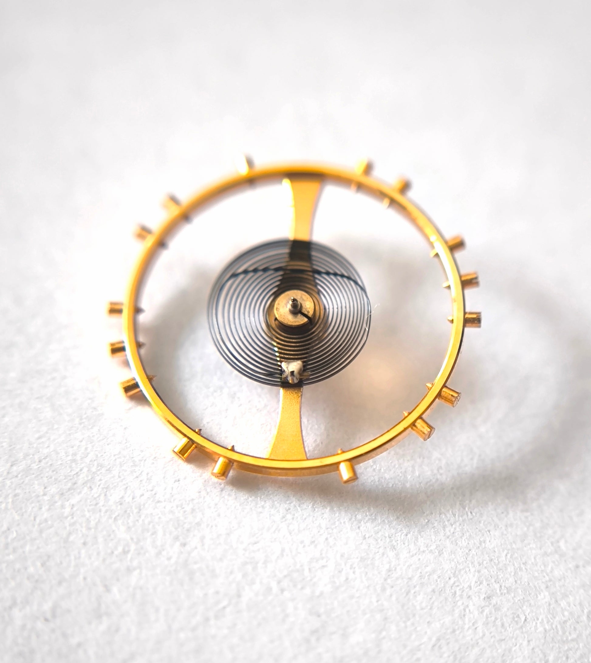 Original Omega balance assembly 265-1327 soft light product photo