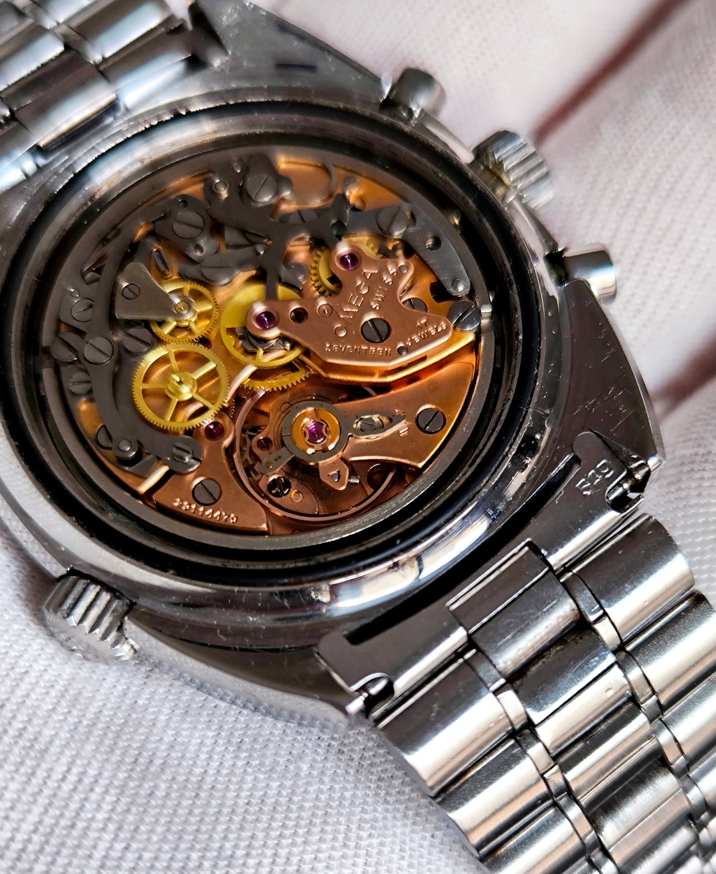 Omega Seamaster Soccer Timer “Roulette Wheel” – Ref. 145.019