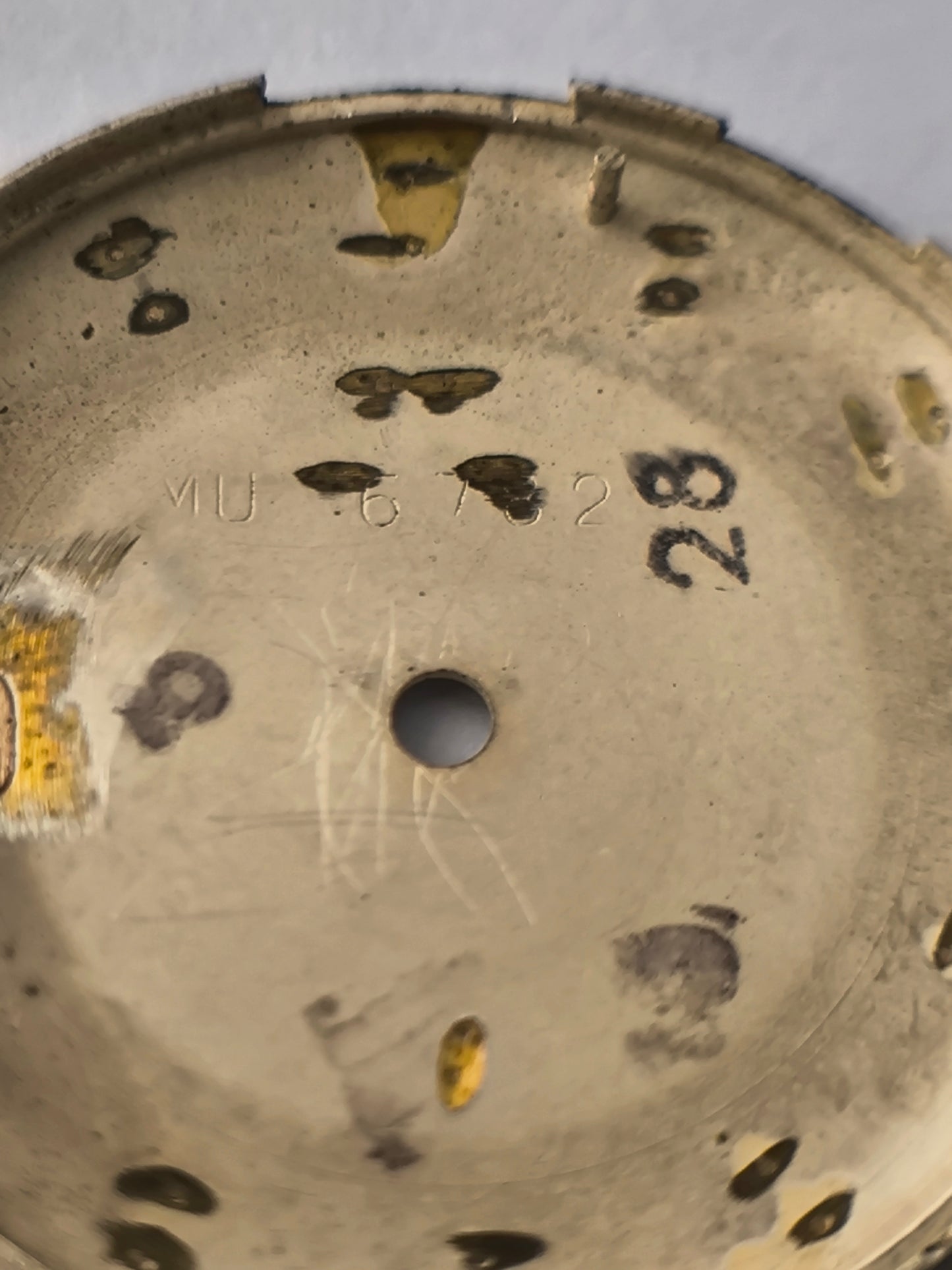 Omega Constellation Pie Pan Tropical Patina Dial 29.3mm Cal. 561 + Original Dauphine Hands