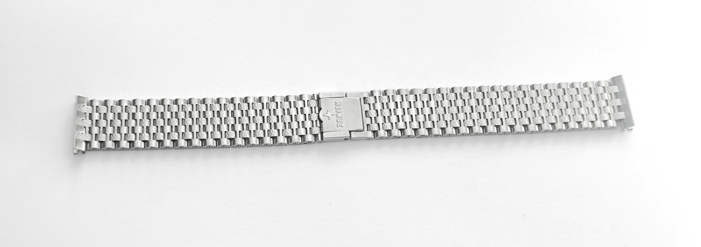 Zenith NSA 20mm Stainless Steel Bracelet 19.8cm Vintage Swiss Made