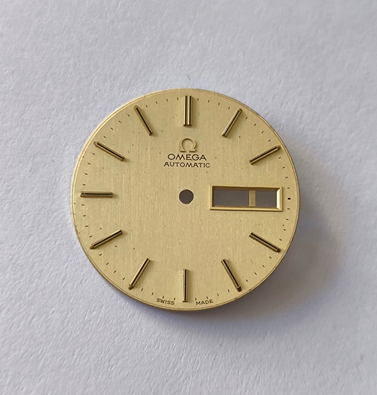 Omega Automatic Dial Gold Tone 29,45mm - Cal. 1020, 1021, 1022