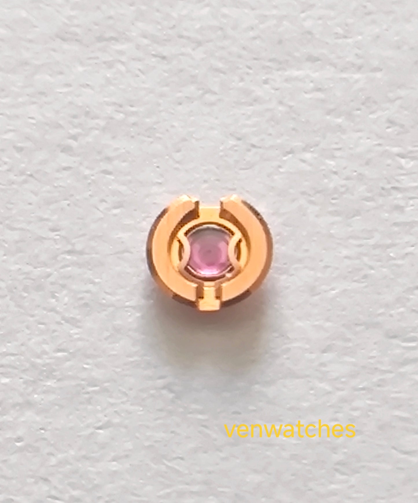 Omega Incabloc upper setting ruby jewel