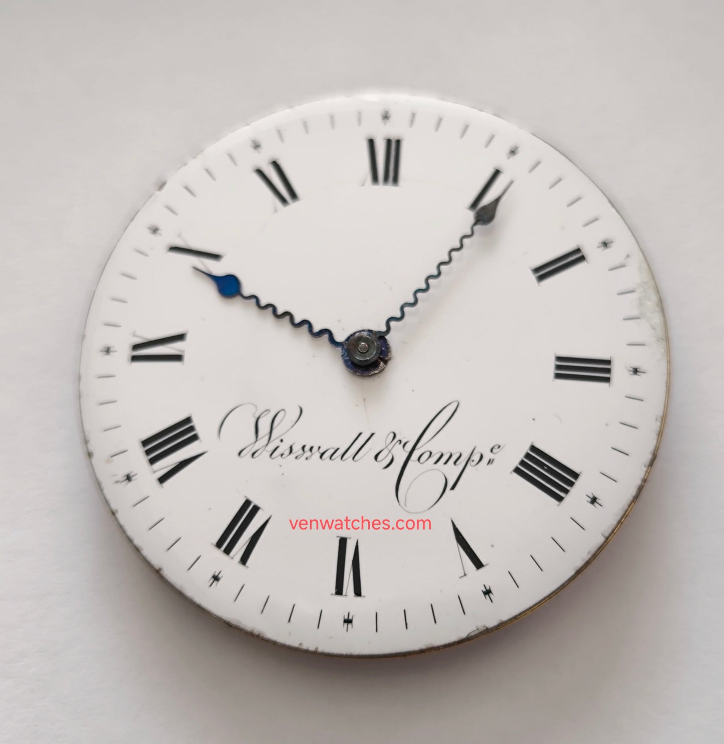 MINUTE REPEATER POCKET WATCH MOVEMENT