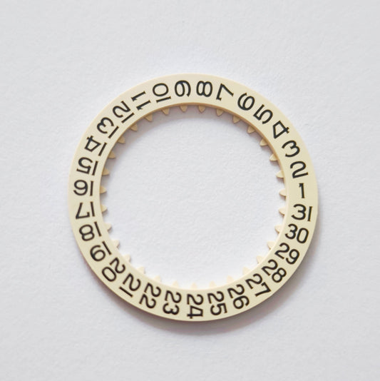 OMEGA 1020-1580 Date Disc Ivory Cal. 1020/1021/1022