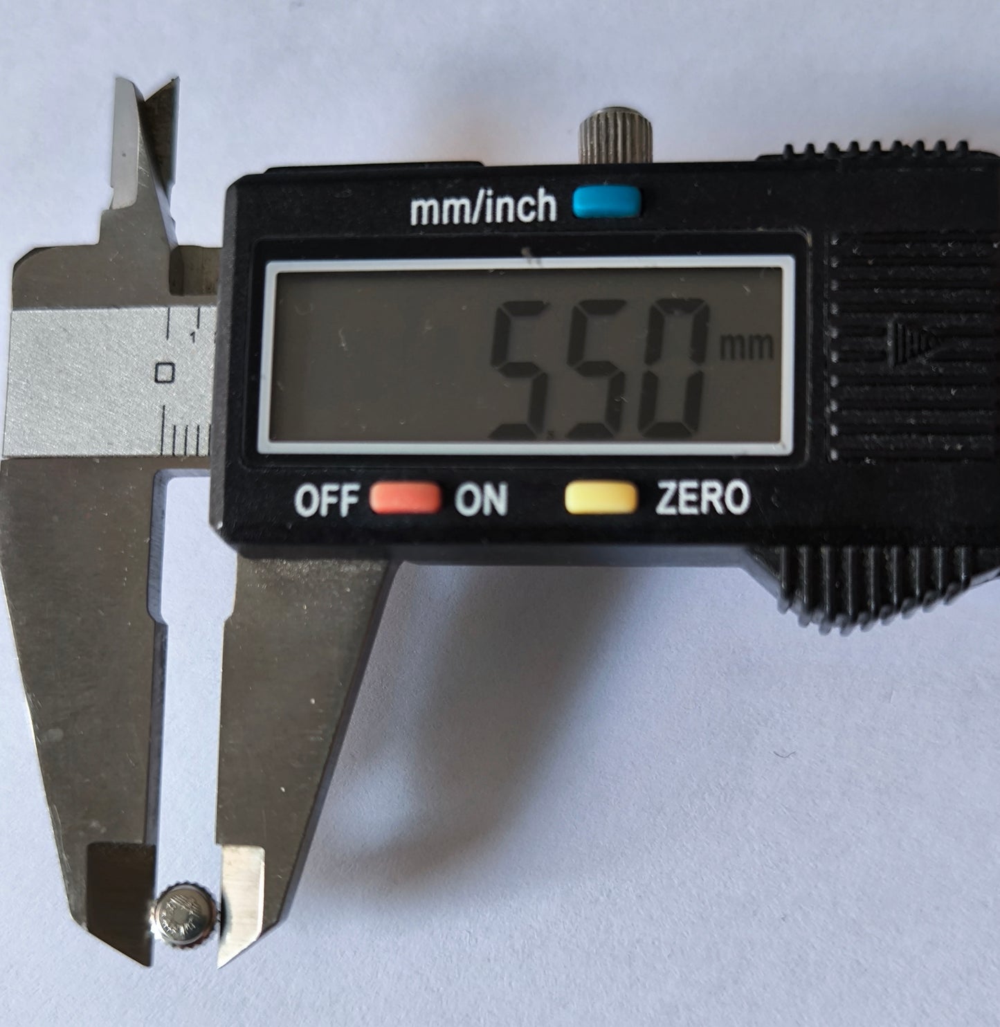 LONGINES Crown 5.50mm Silver Color Height 2.84mm