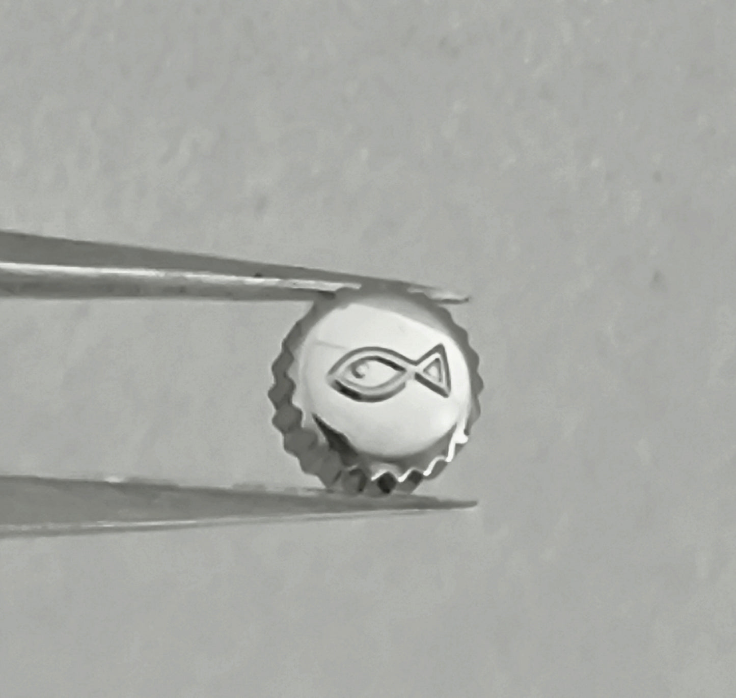 IWC CROWN 4,45mm Stainless Steel