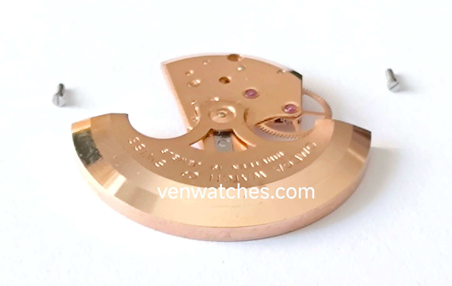 OMEGA Oscillating Weight 500-1026/470-1031 with Upper Bridge - Cal. 491 Swiss