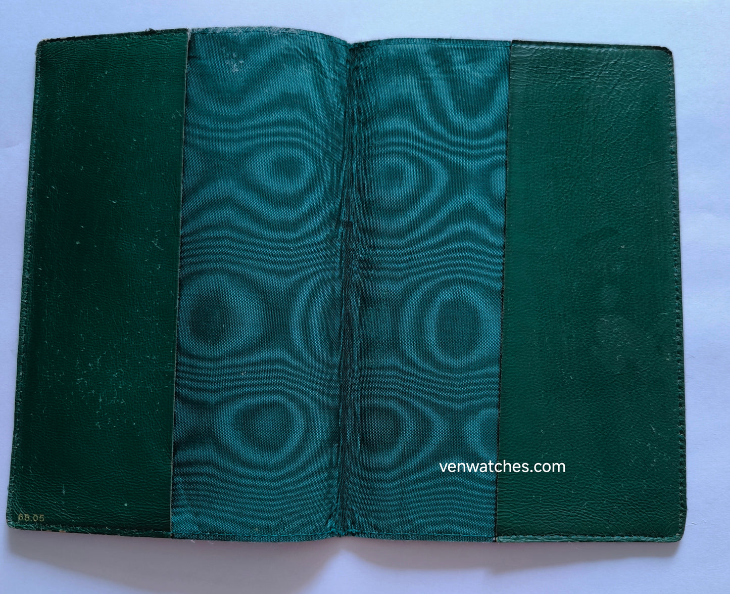ROLEX PASSPORT HOLDER 1970,s REF 68.05