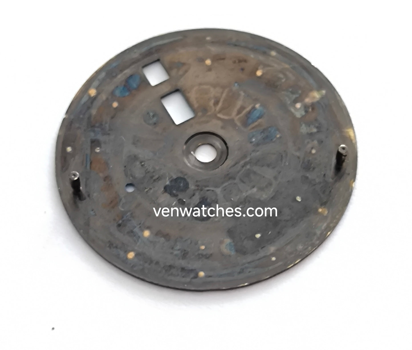 Seiko 6139-8040 Blue Eye Chronograph Dial 28.5mm - Vintage Cal. 6139