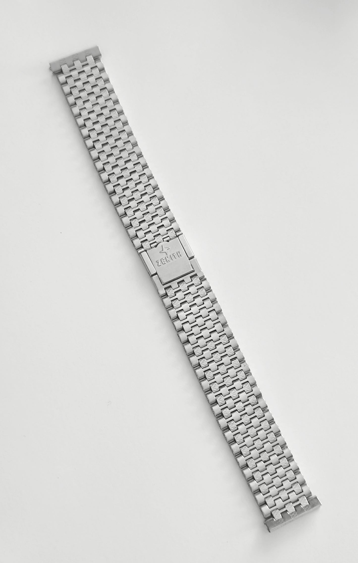 Zenith NSA 20mm Stainless Steel Bracelet 19.8cm Vintage Swiss Made