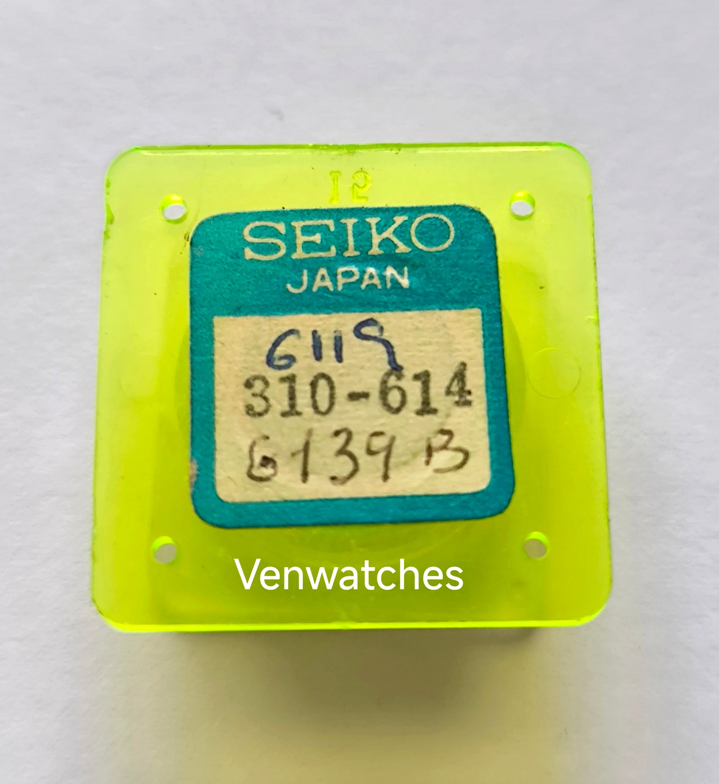 Seiko 310-614, Balance, complete