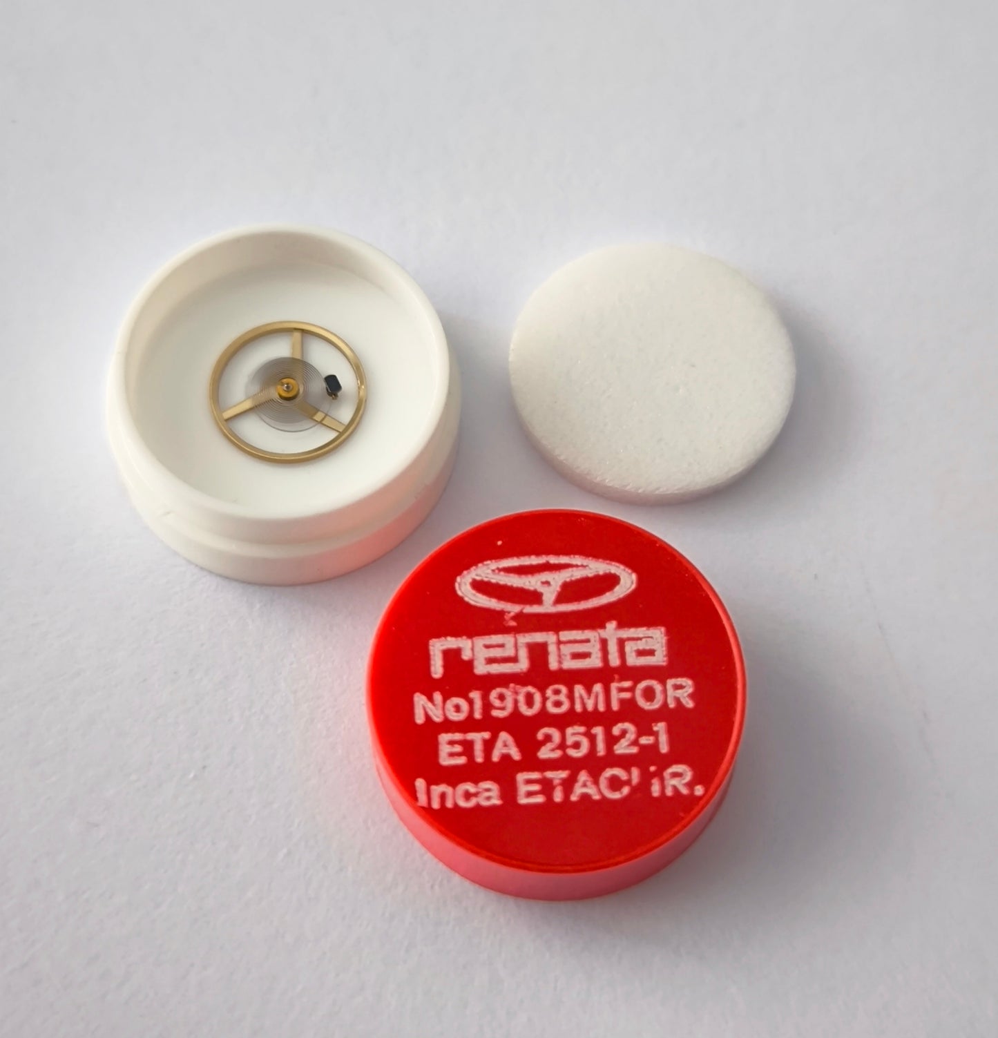 ETA 2512-1 Balance Complete Renata 1908 NOS