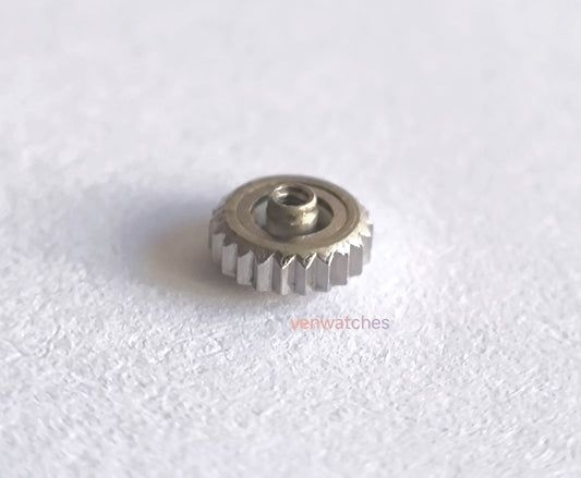 Omega Stainless Steel Crown 4.95mm – Thread 1.20mm