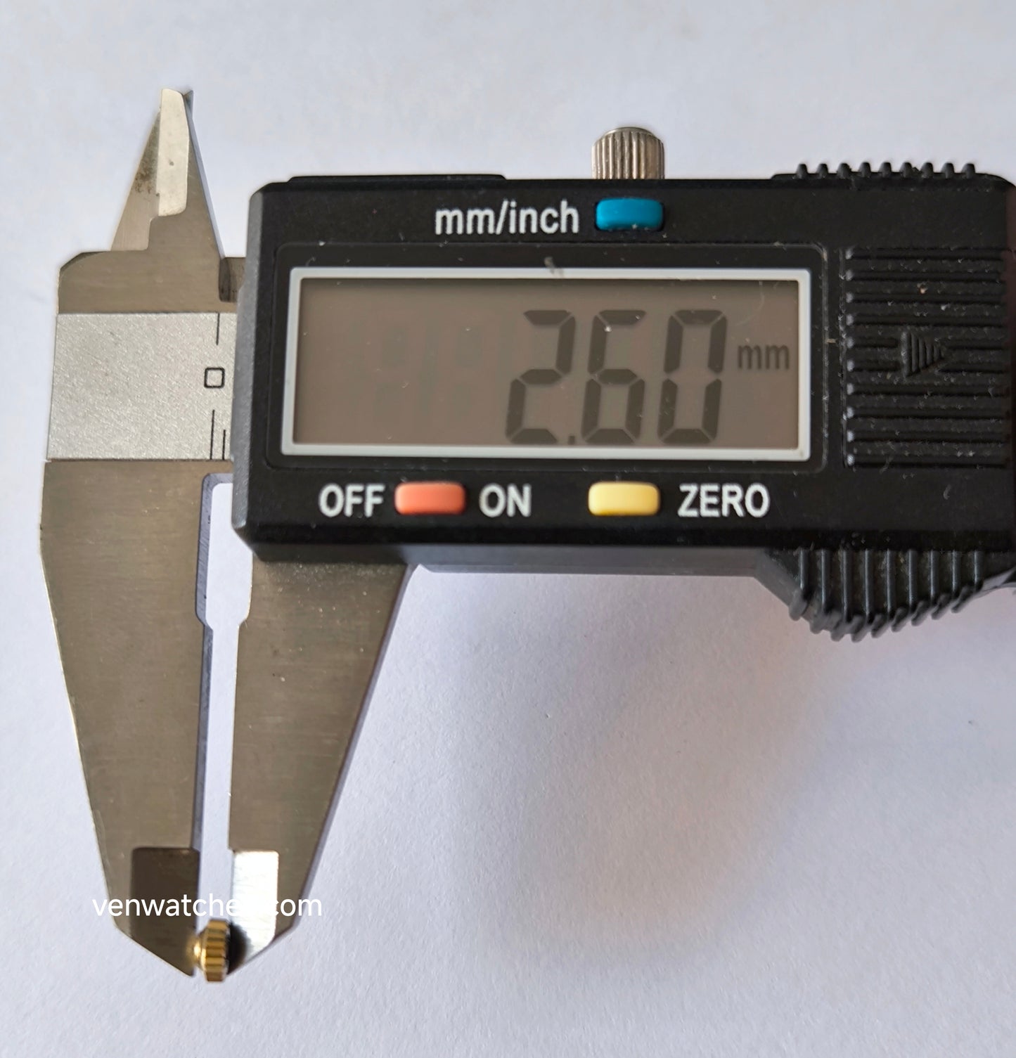 Certina Original Crown 5.00mm Gold - Professional Swiss Watch Crown