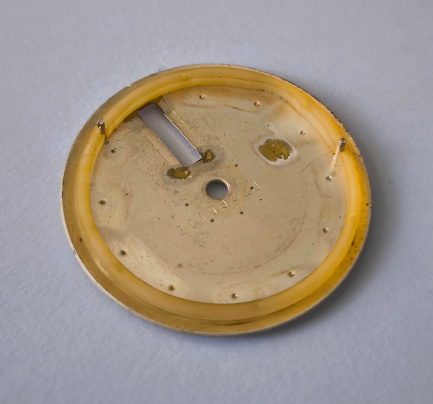 Original Omega Seamaster Dial 29,45mm Cal. 751 / 752 Day-Date with Original Hands