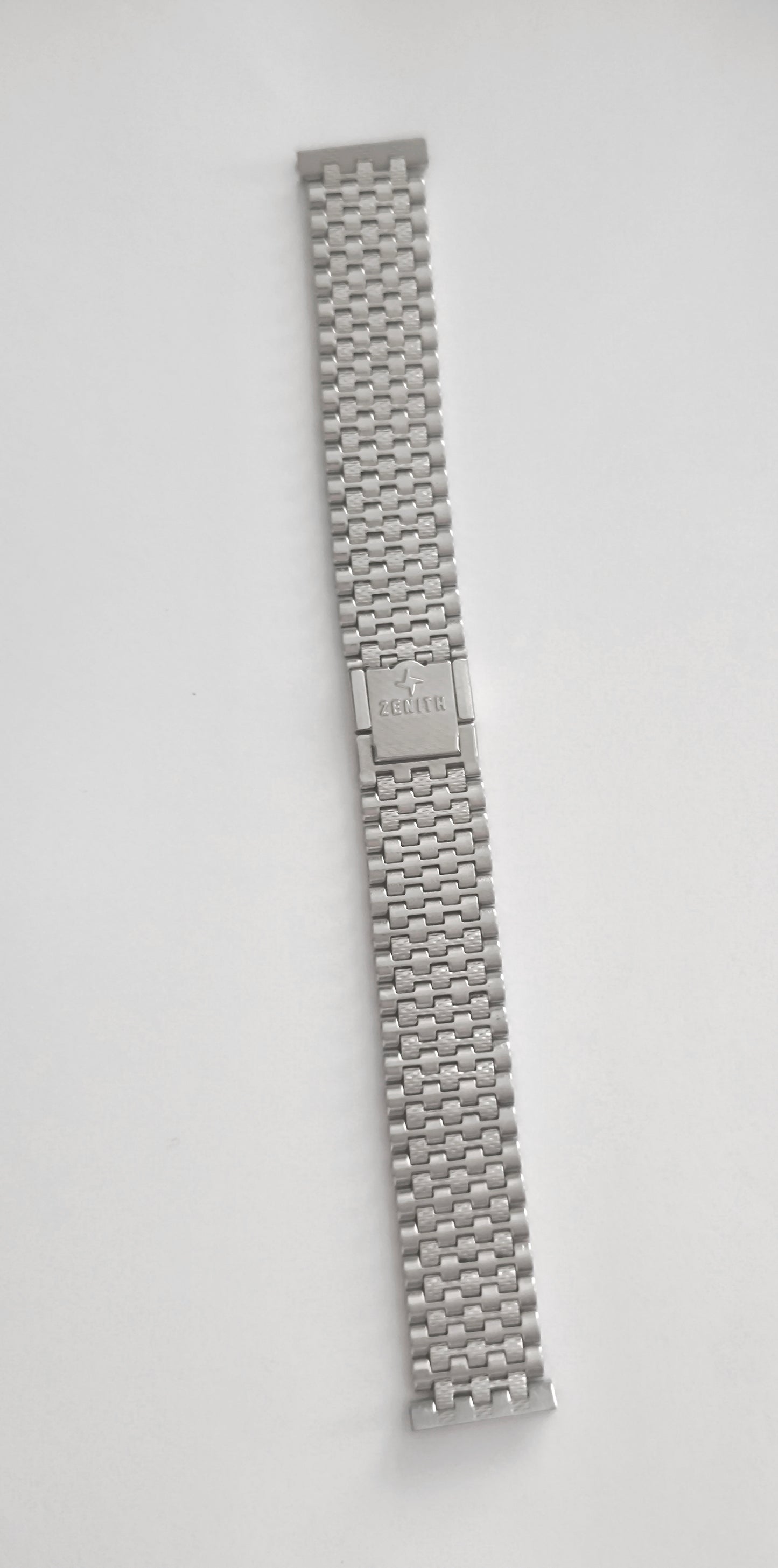 Zenith NSA 20mm Stainless Steel Bracelet 19.8cm Vintage Swiss Made