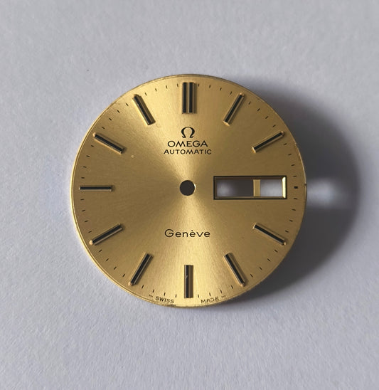 Omega Automatic Dial Gold Tone 29,40mm - Cal. 1020, 1021, 1022