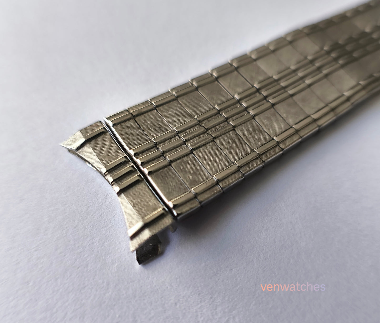 Universal Genève Polerouter Bracelet - 17.5mm - Stainless Steel