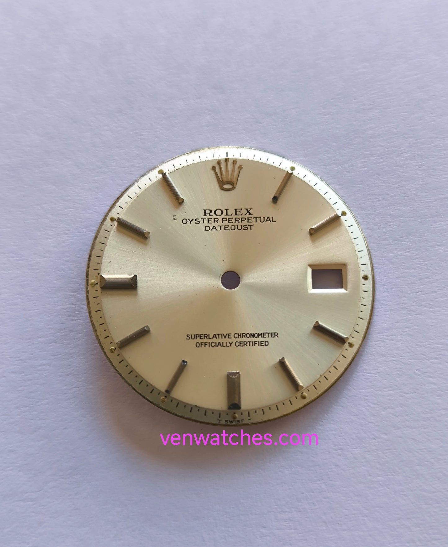 ROLEX Pie Pan Dial Silver 27.80mm - Cal. 1570 Ref. 1600/1601/1603