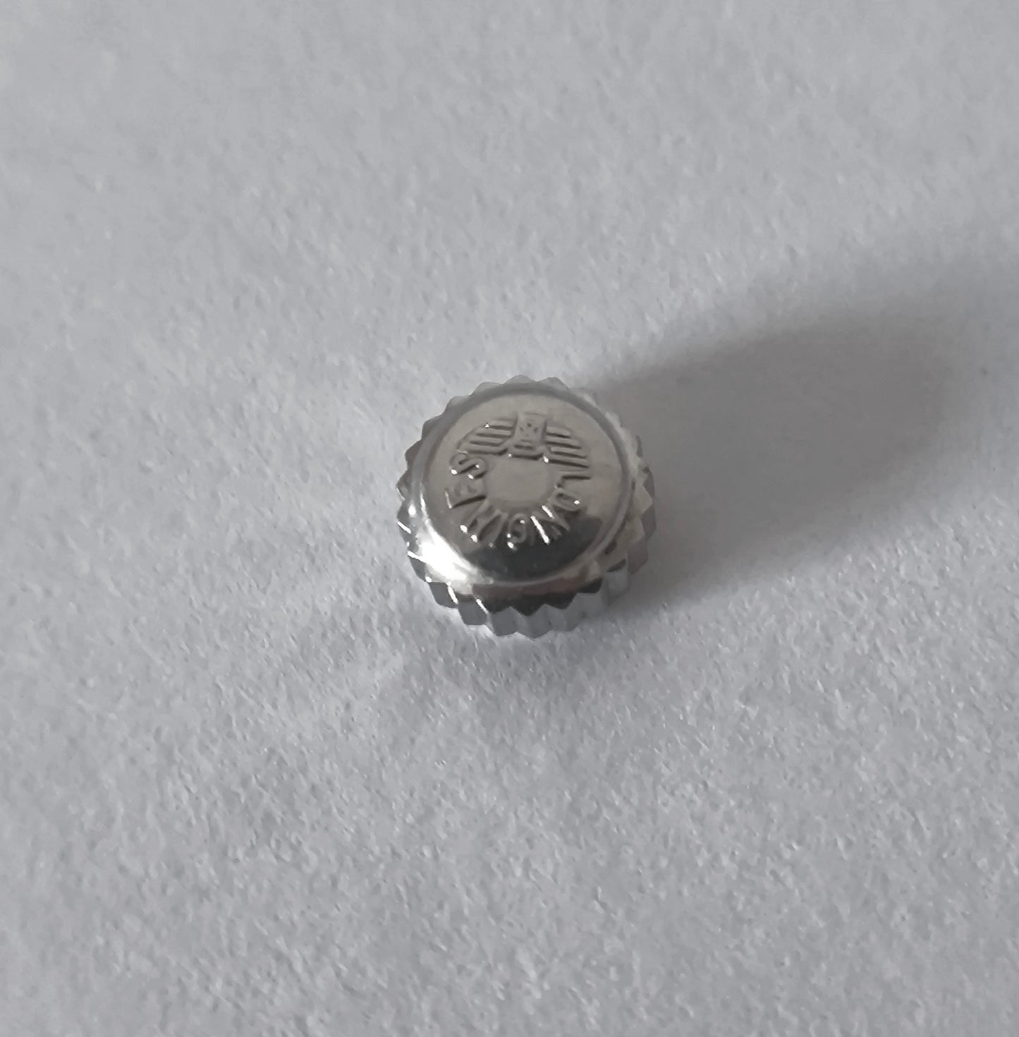 LONGINES Crown 5.50mm Silver Color Height 2.84mm