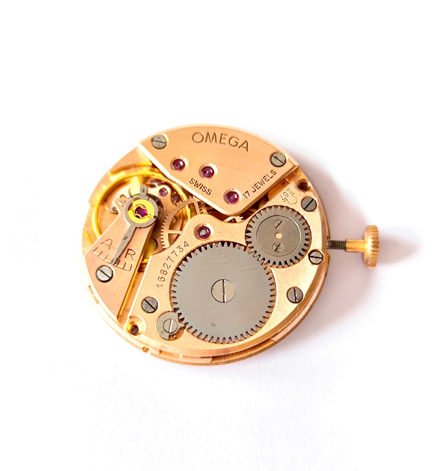 Omega Caliber 267 Complete Movement