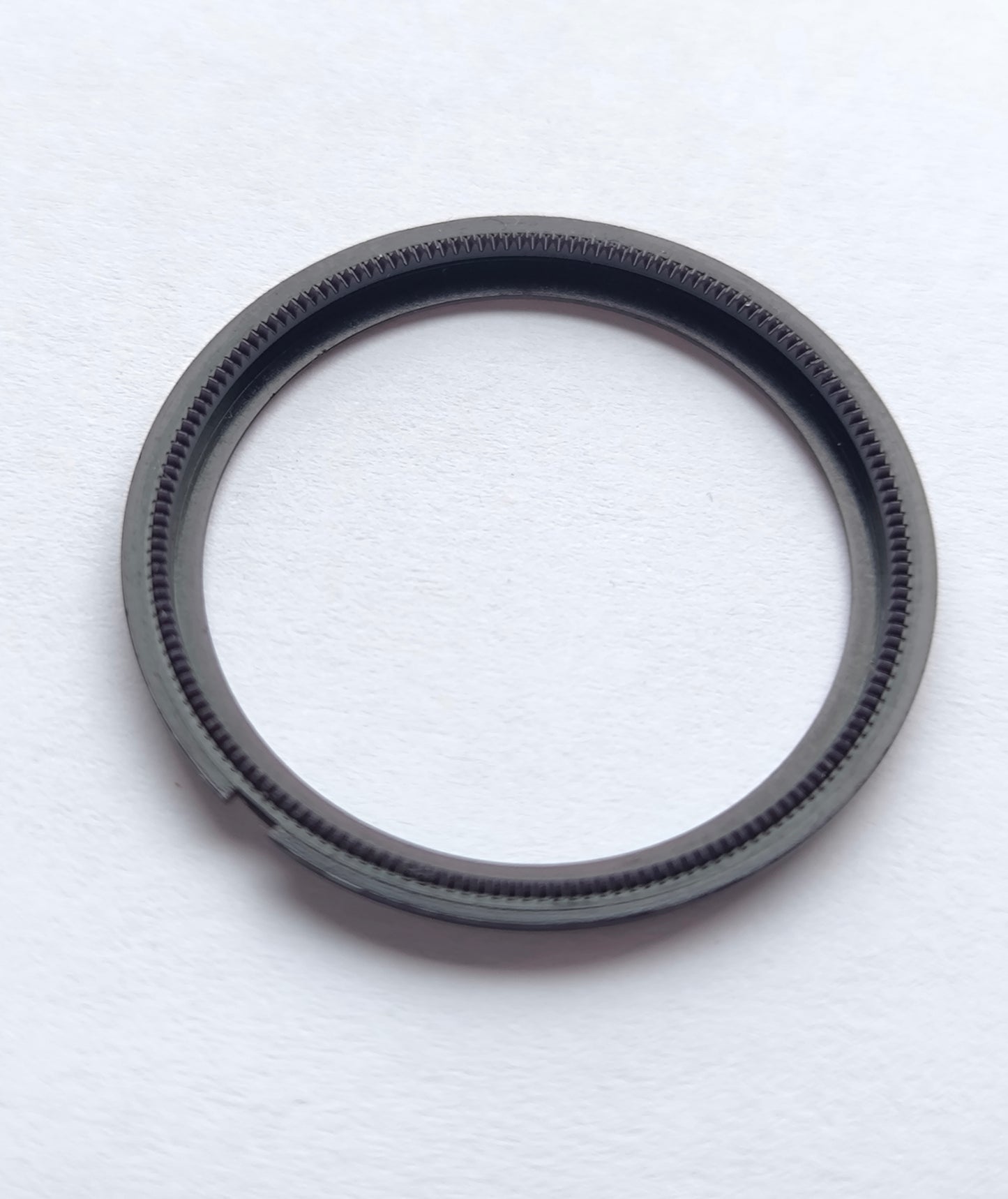 Seiko Inner Rotating Bezel Insert Black - 6139 Pogue - 6000/6001/6002/6005/6007/6009