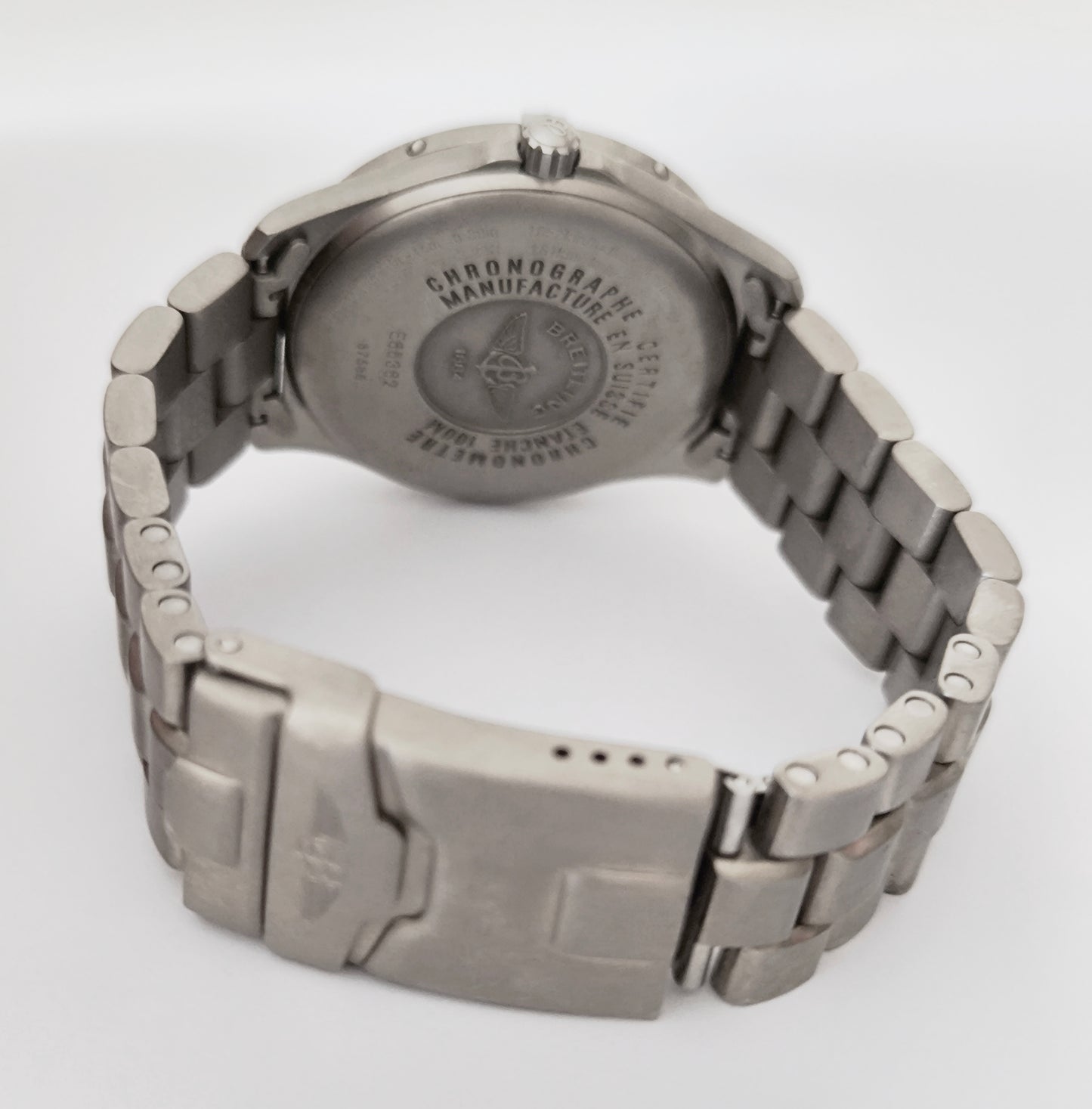 Breitling Aerospace Repetition Minutes E65062 – Titanium, 40mm