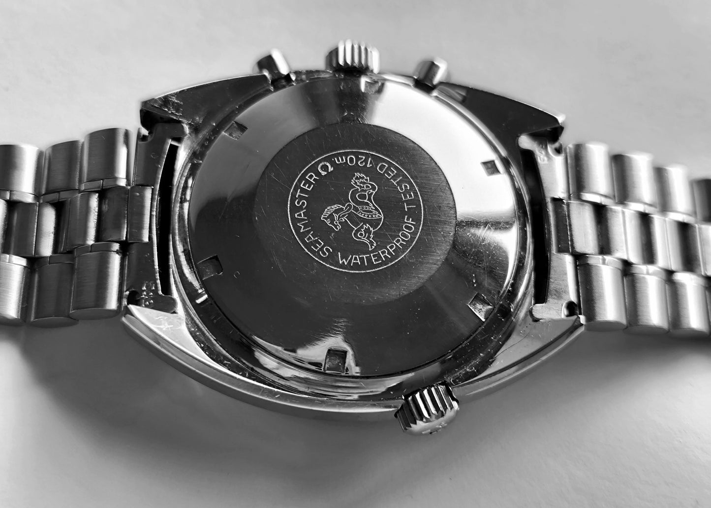 Omega Seamaster Soccer Timer “Roulette Wheel” – Ref. 145.019