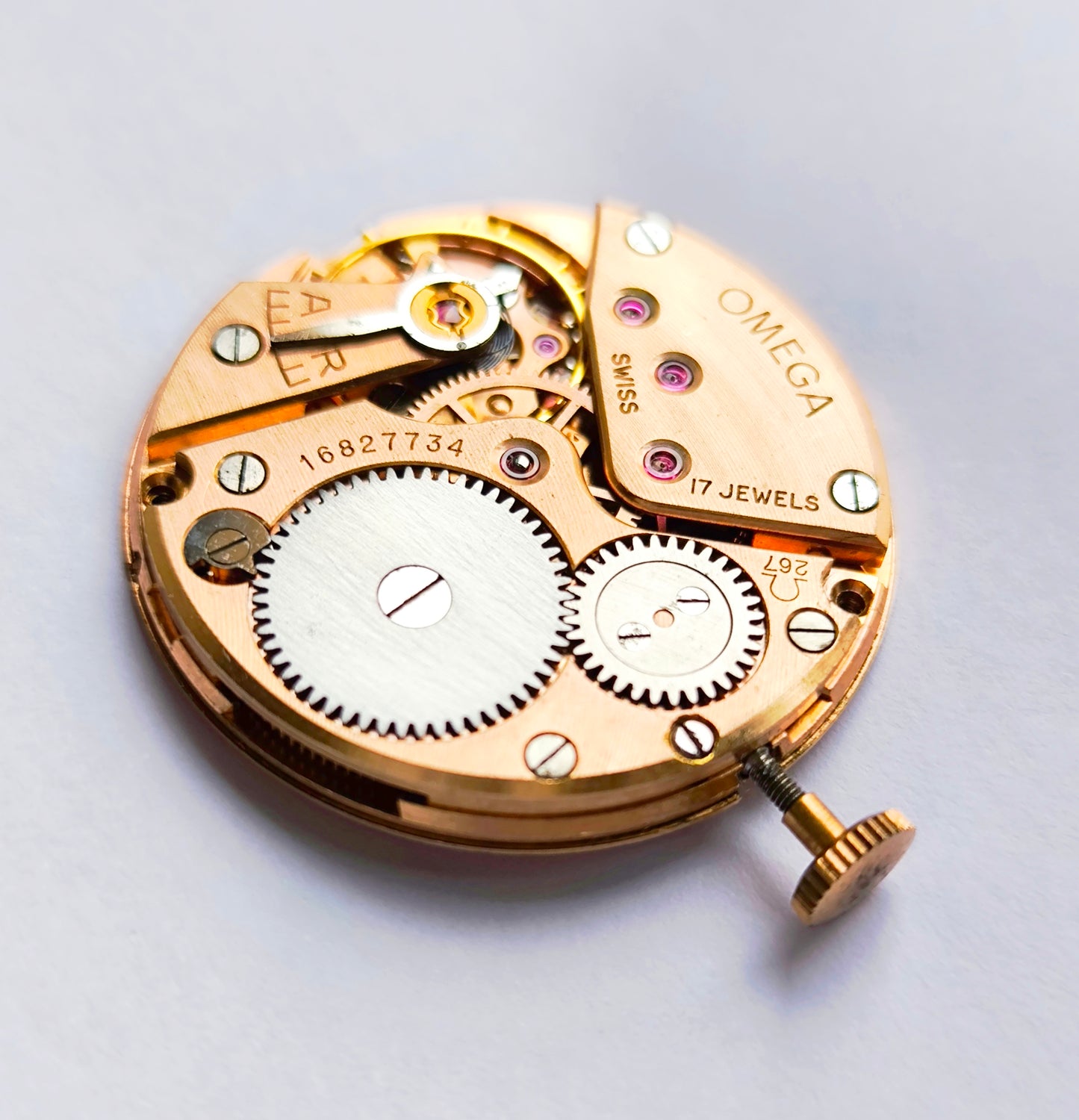 Omega Caliber 267 Complete Movement