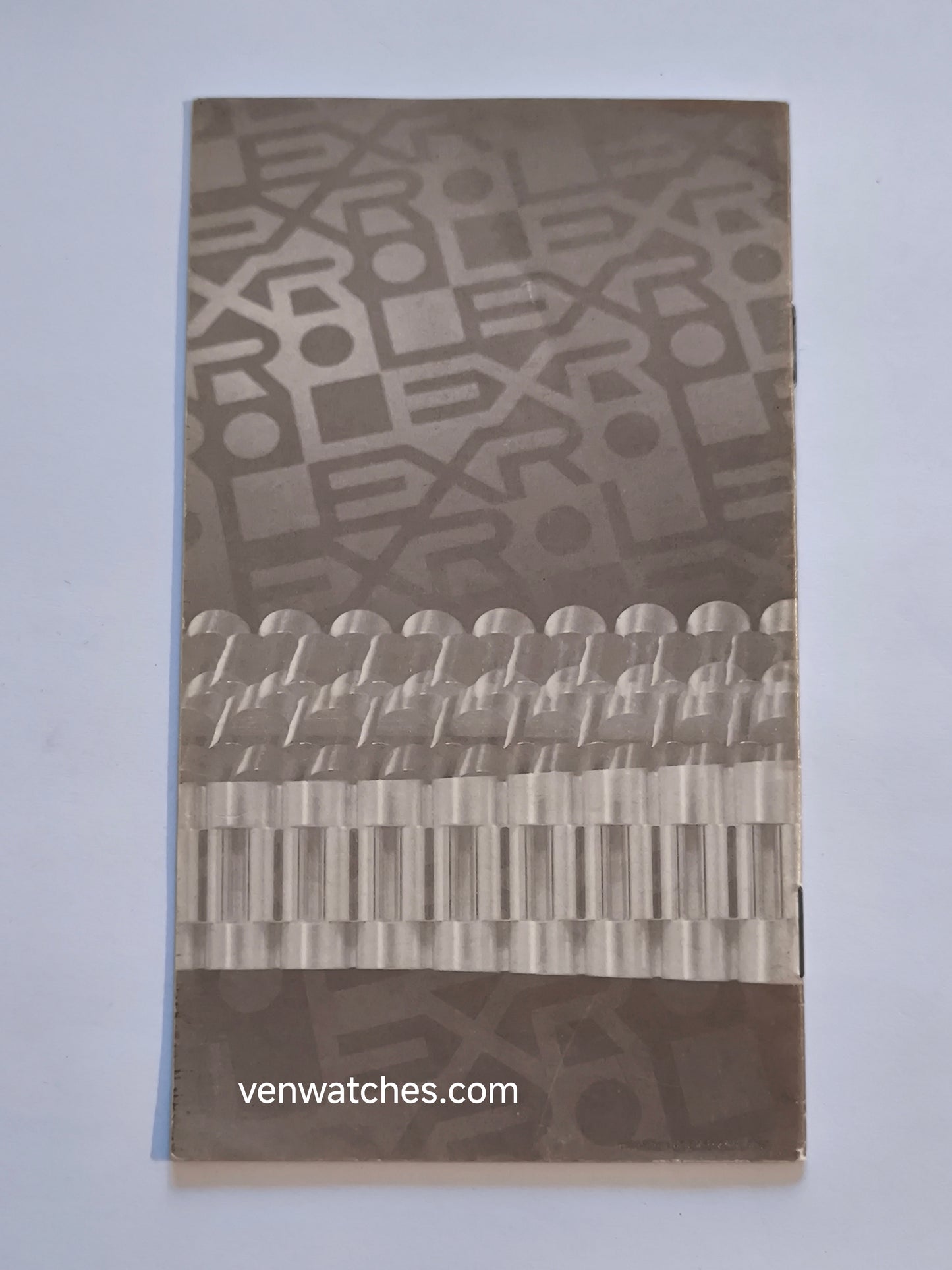 Vintage Rolex Price List Spain 1990 - Original Collector's Document