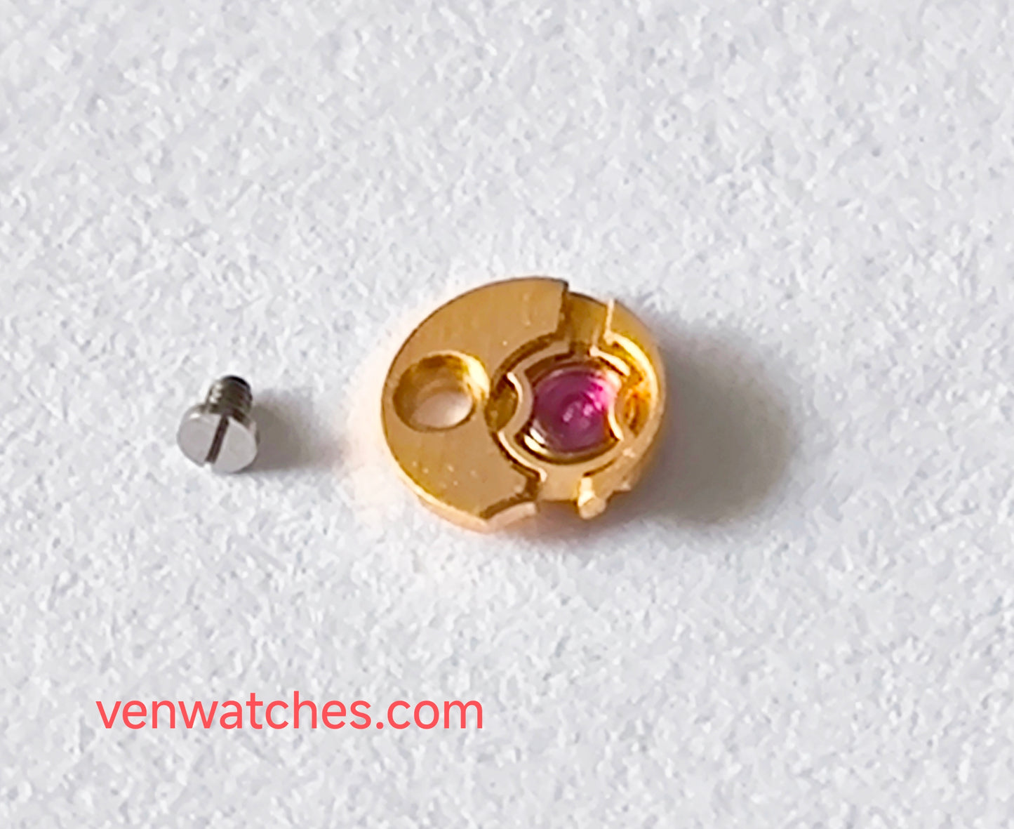 OMEGA Incabloc Lower Complete 330-1346 with Screw - Multi-Caliber Swiss