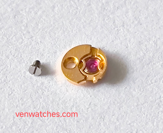 OMEGA Incabloc Lower Complete 330-1346 with Screw - Multi-Caliber Swiss