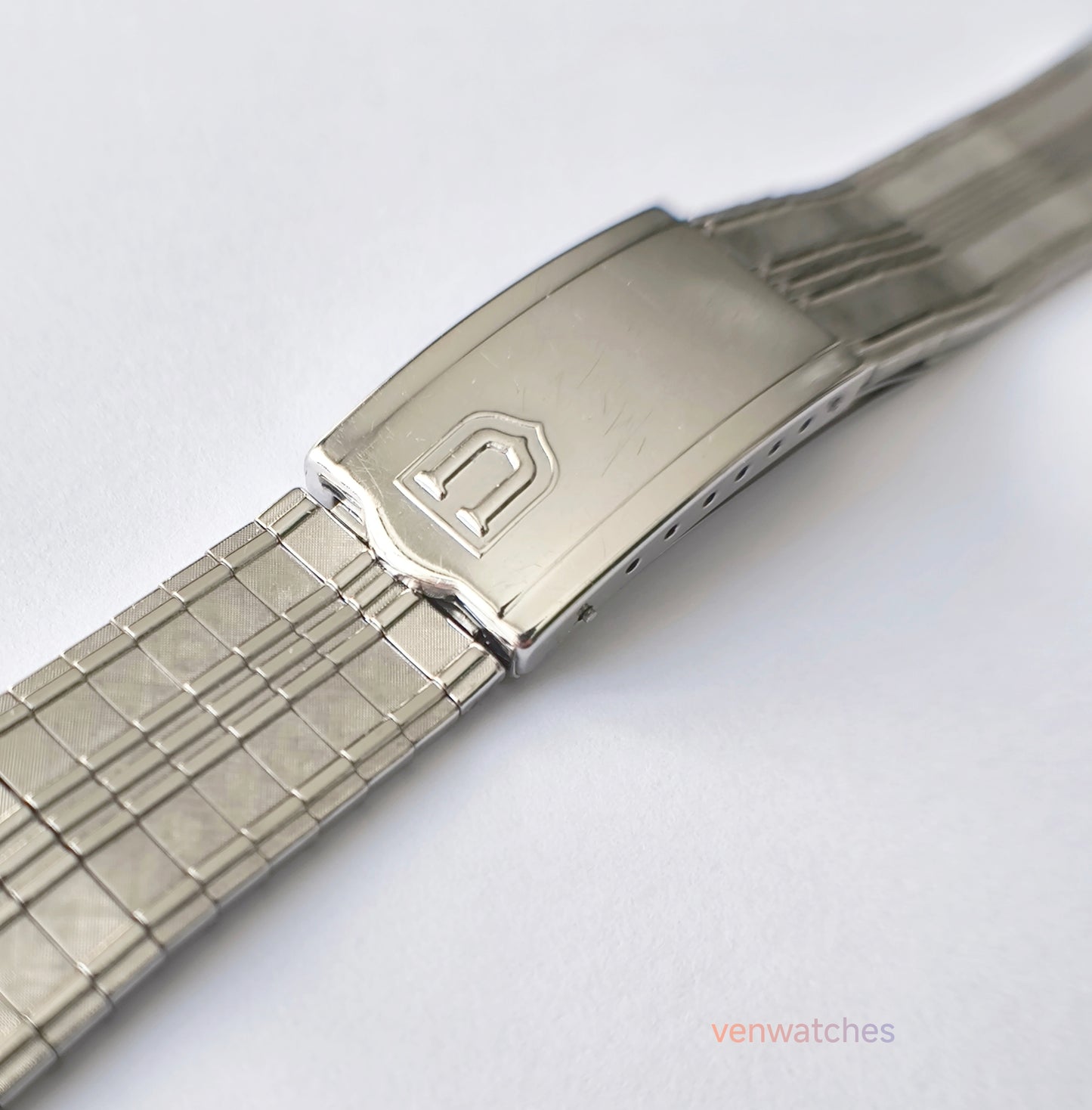 Universal Genève Polerouter Bracelet - 17.5mm - Stainless Steel