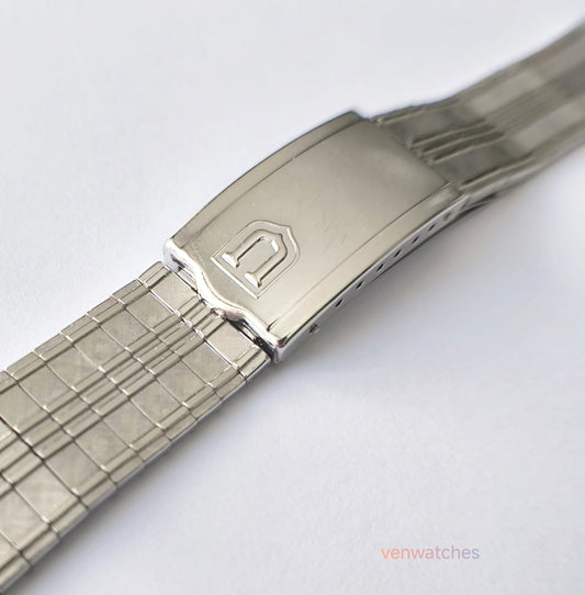 Universal Genève Polerouter Bracelet - 17.5mm - Stainless Steel