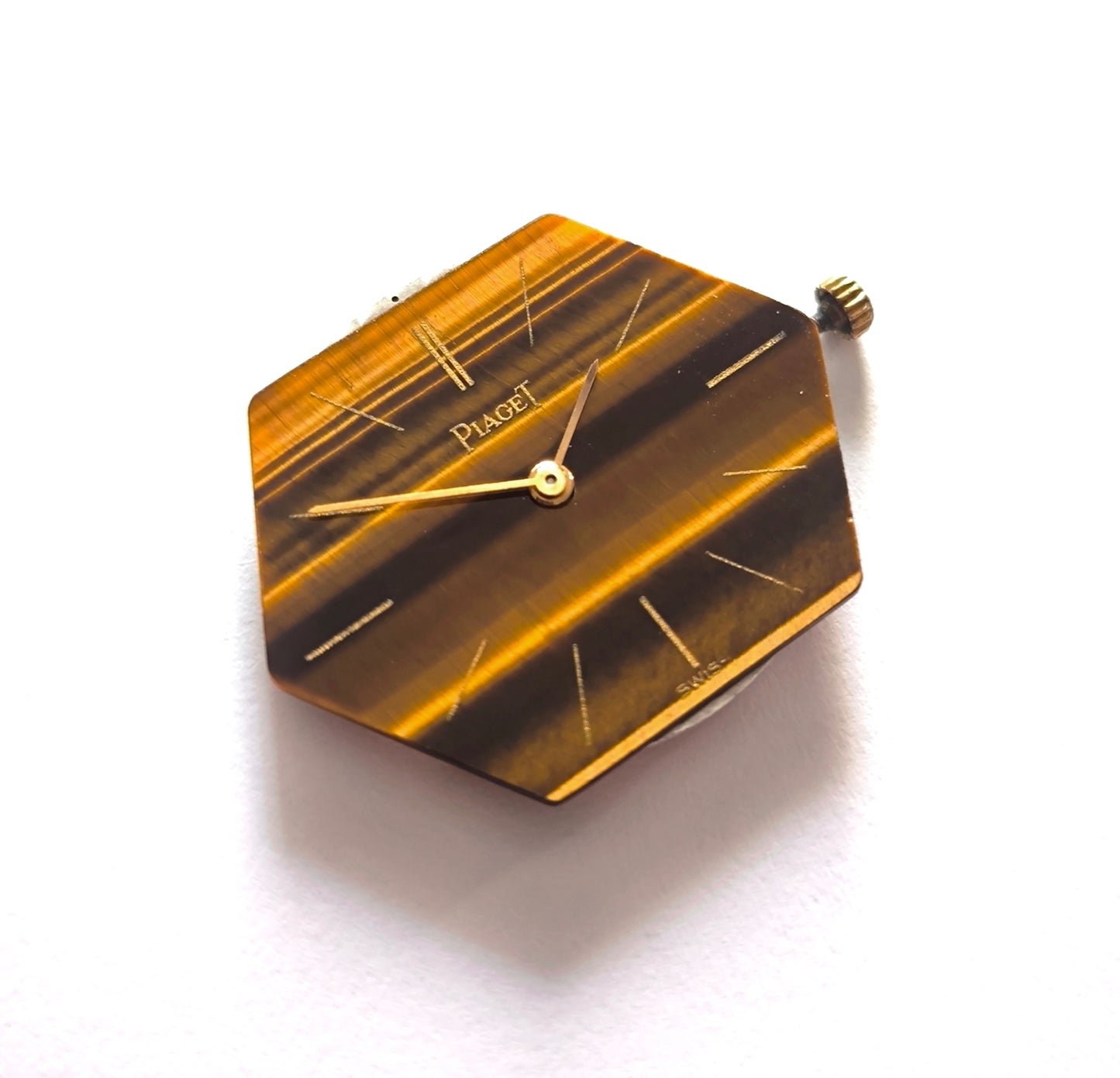 Piaget Tiger's Eye Dial & Manual Wind Movement – Original