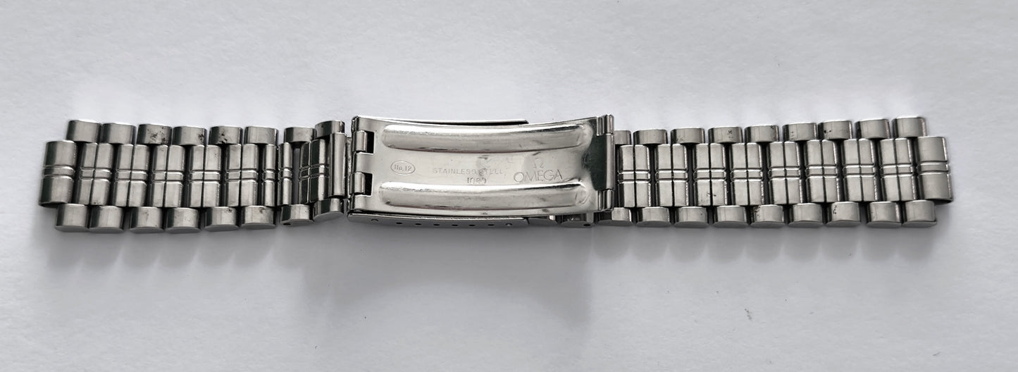 Omega Steelinox Bracelet 1069 No.12 - Vintage - No Endlinks