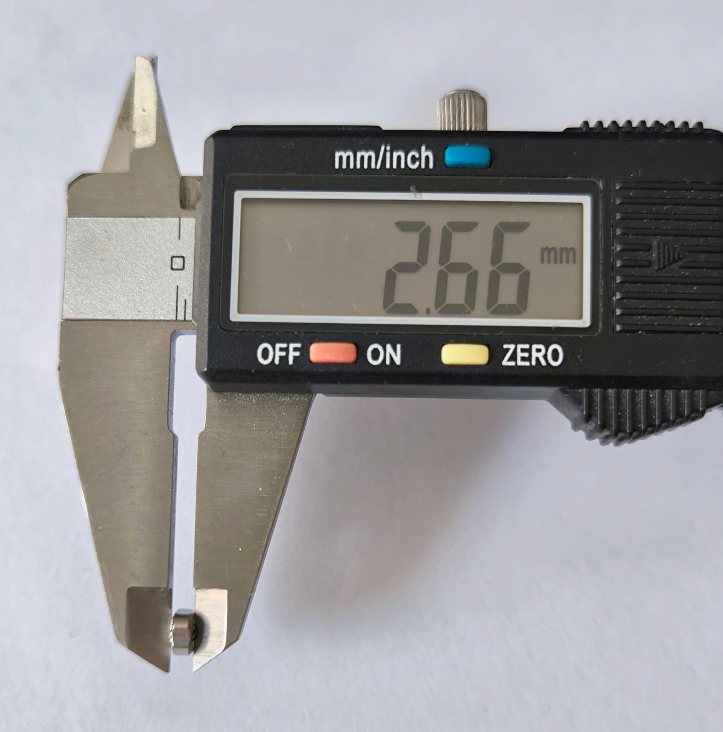 LONGINES Ultronic Chronograph Crown 5.00mm Silver Color