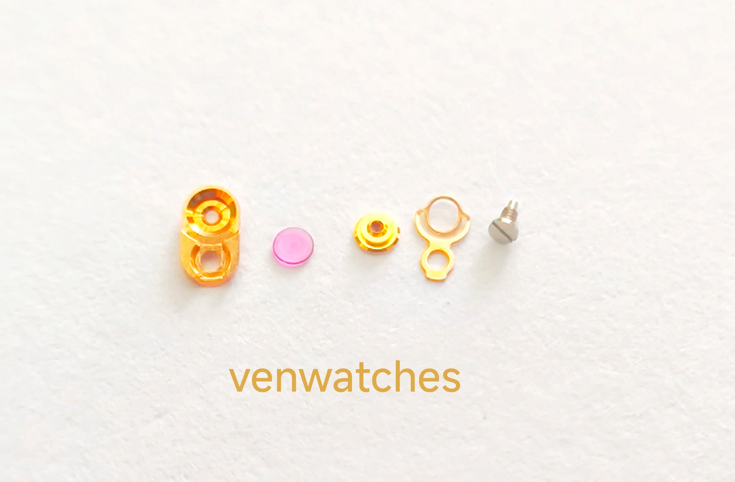 Omega Incabloc 550-1346 balance jewel spring components