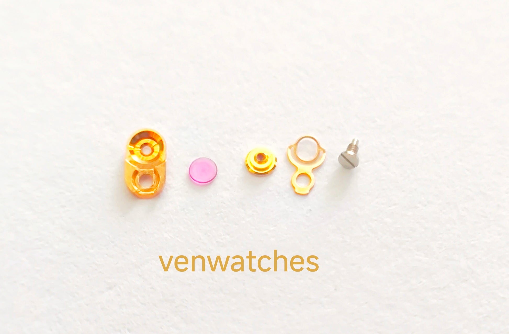 Omega Incabloc 550-1346 balance jewel spring components
