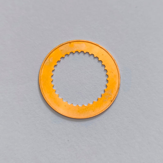 Omega Date Disc 1000-1582 - Champagne Gold