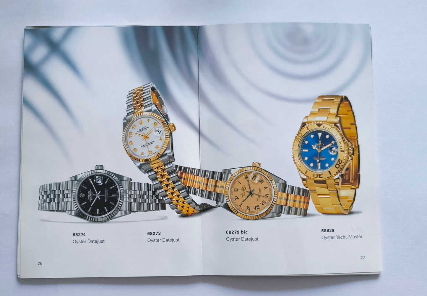 VINTAGE ROLEX OYSTER WATCH CATALOG/BOOKLET 1995