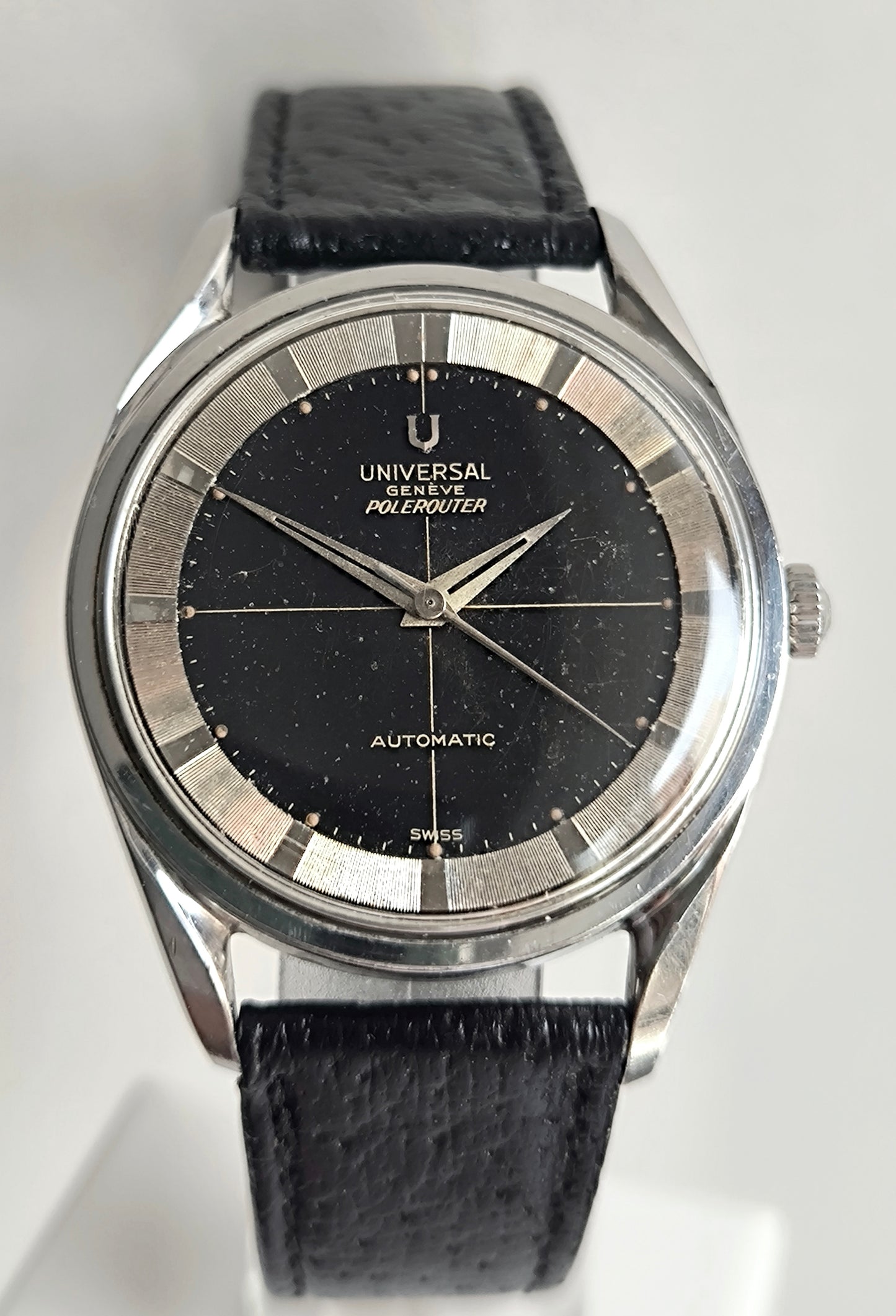 UNIVERSAL GENEVE POLEROUTER AUTOMATIC REF 20368-1 Cal. 218-9