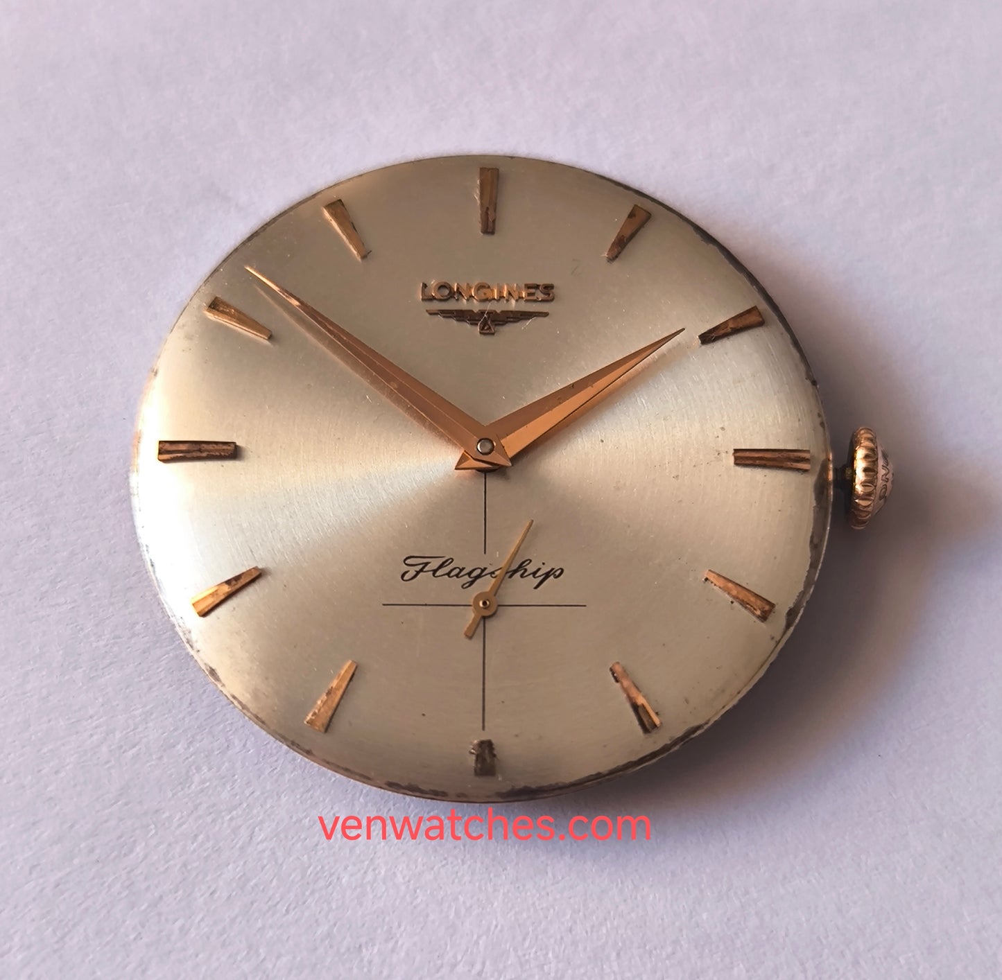 LONGINES Cal. 30L Watch Movement - Dial 33.40mm Swiss Vintage