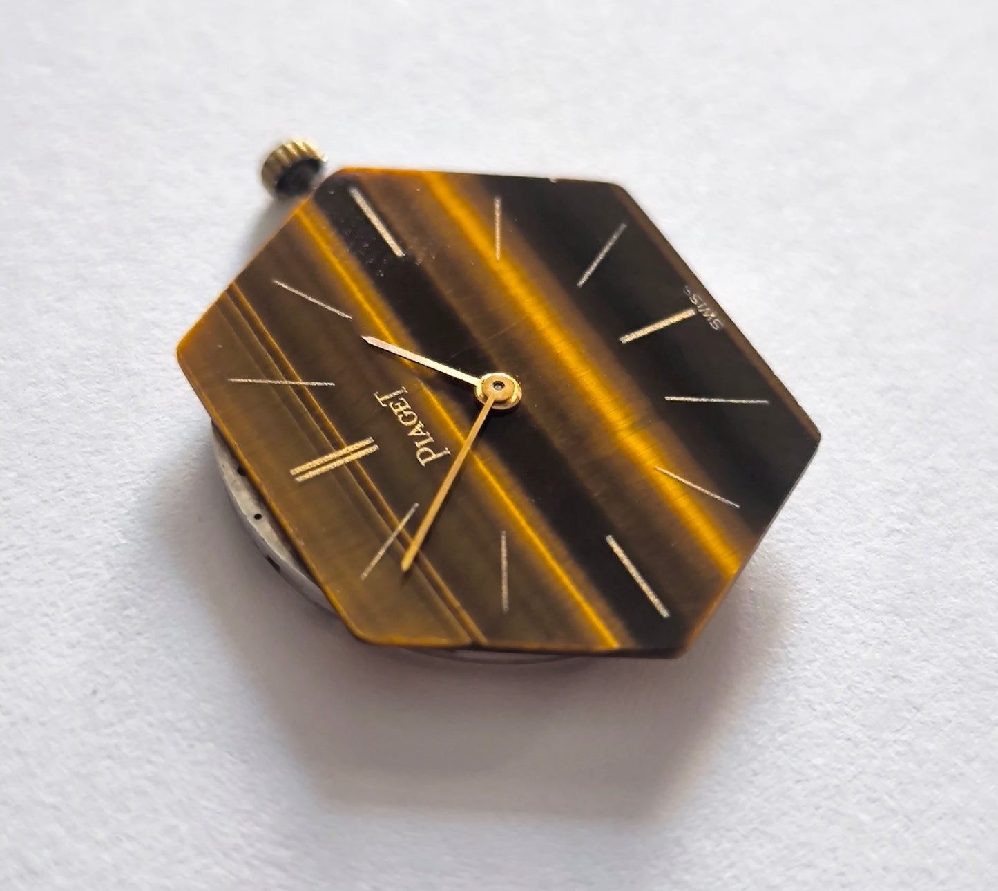 Piaget Tiger's Eye Dial & Manual Wind Movement – Original