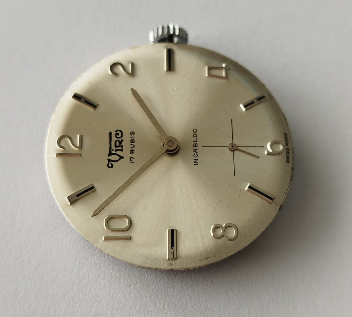 AS 1130 Complete Mechanical Movement – Working